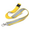 Reflector Lanyards yellow